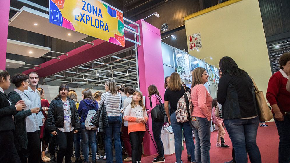 Explora ciencia: Expo Científica del CONICET llega a Funes